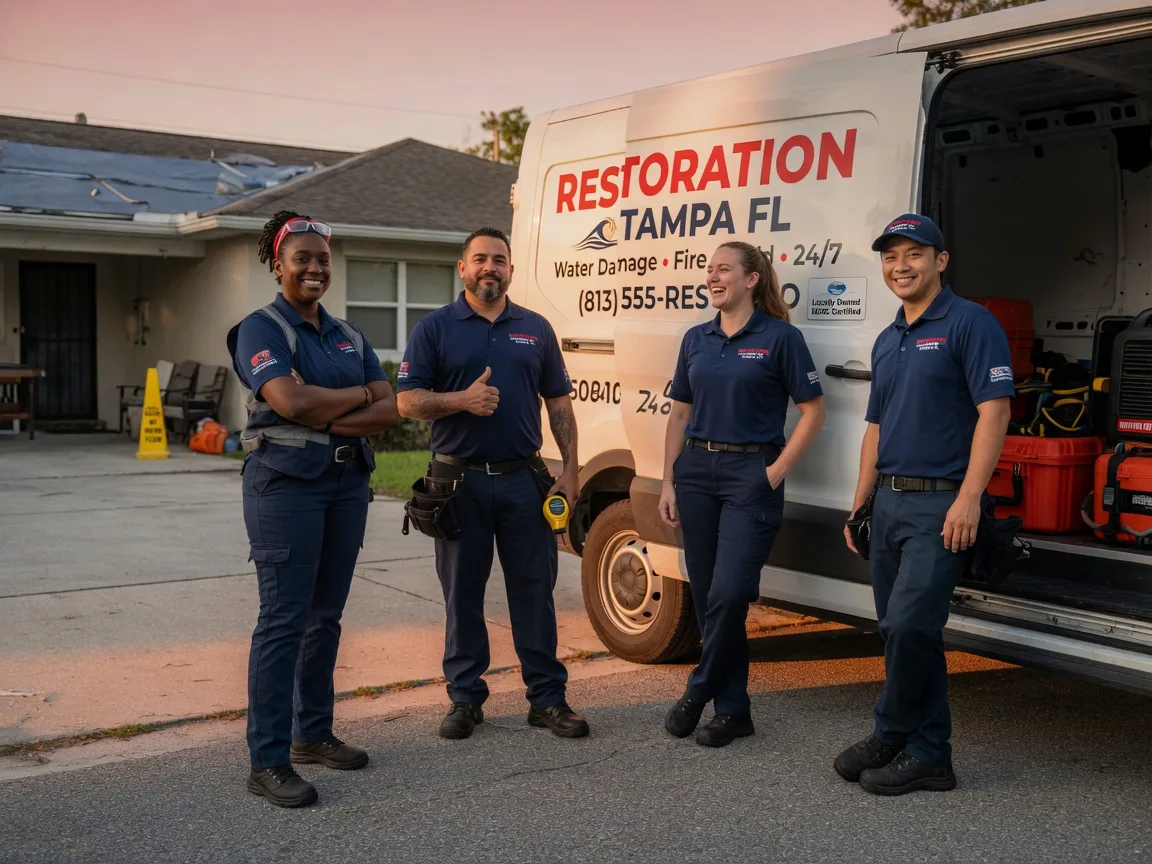 Water Damage Restoration company in Alamo, TX